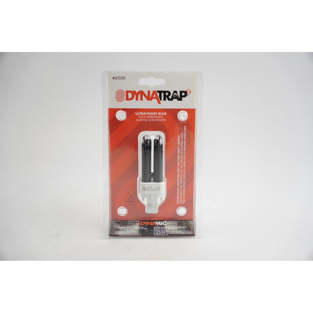 (2 Pack) DynaTrap Replacement Bulb 7W UV 41050 Black New - Picture 3 of 6